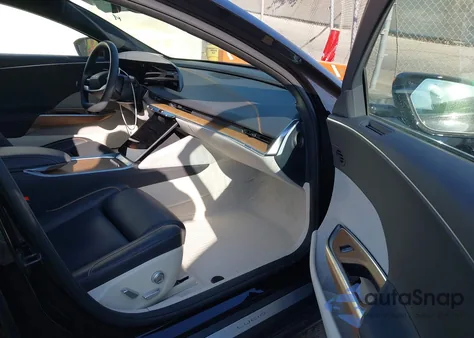 2024 Lucid Air Pure from USA, damaged, VIN 50EA1PGA6RA006204